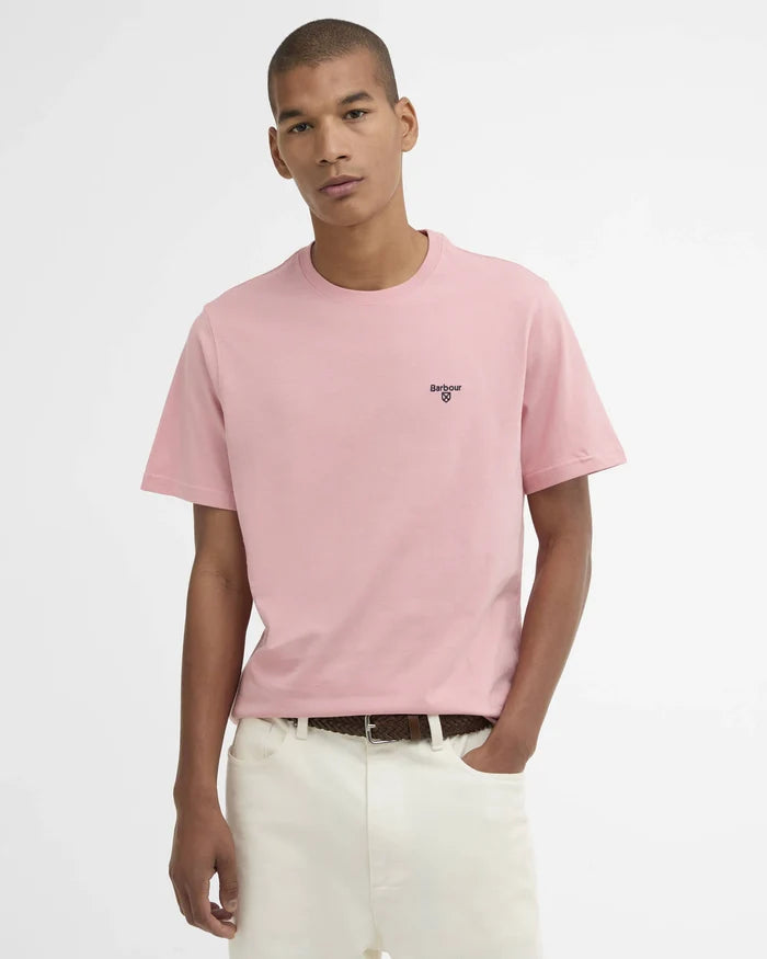 Essential Sports Tee in Pink