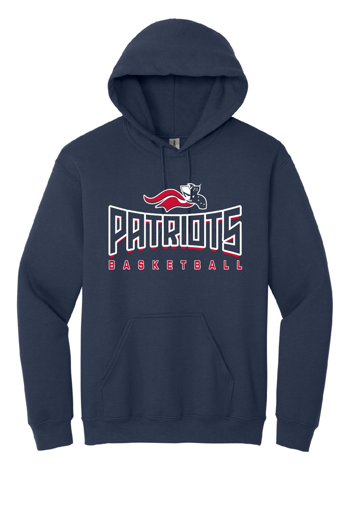 FACS Basketball Hooded Sweatshirt (Youth) 2025 Season