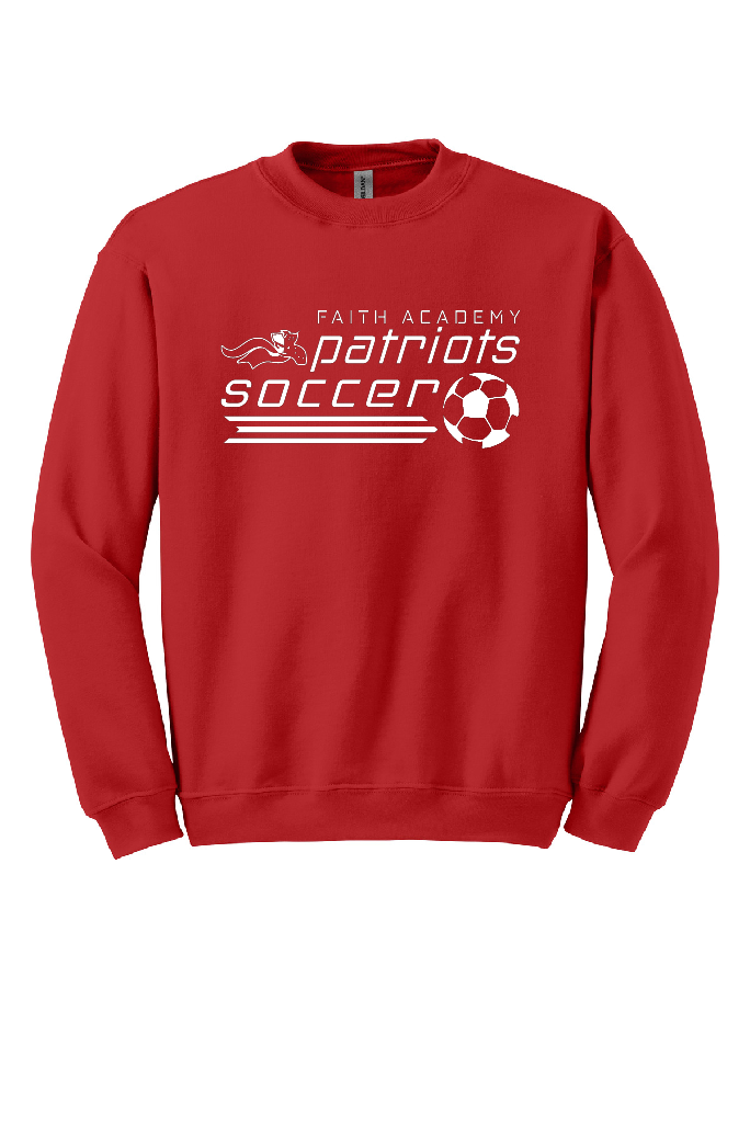 FACS Boys Soccer Crewneck Sweatshirt (Adult) 2025 Season