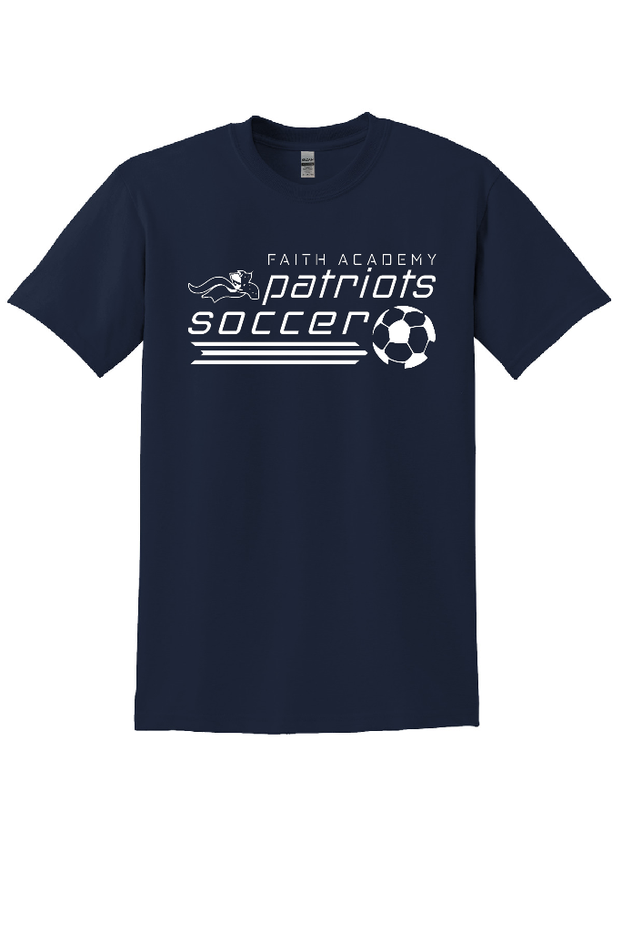 FACS Boys Soccer T-Shirt (Youth & Adult) 2025 Season