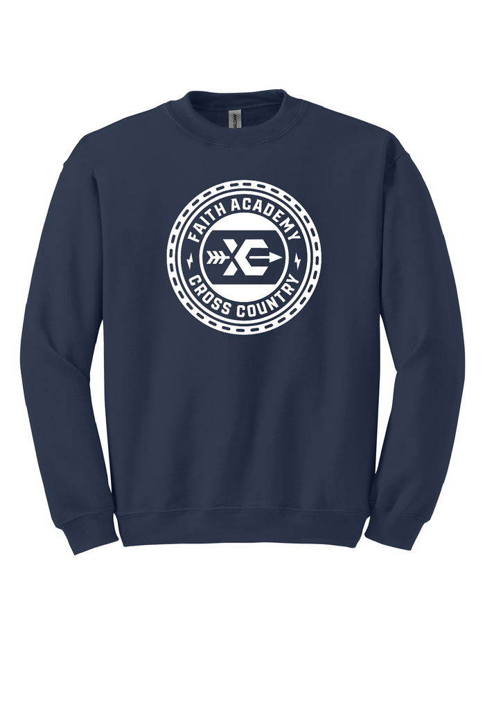FACS Cross Country Crewneck Sweatshirt (Adult)