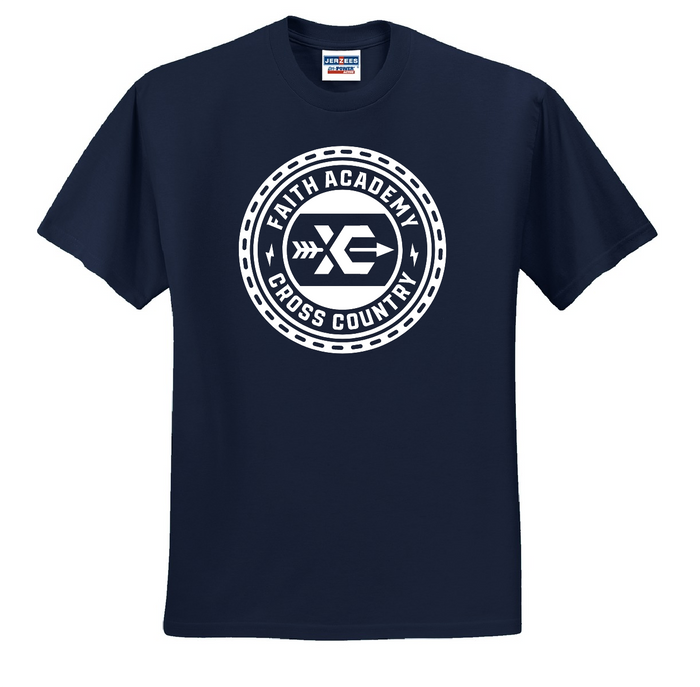 FACS Cross Country Tee (Adult)