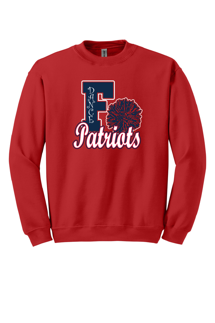 FACS Dance Crewneck Sweatshirt (Adult)