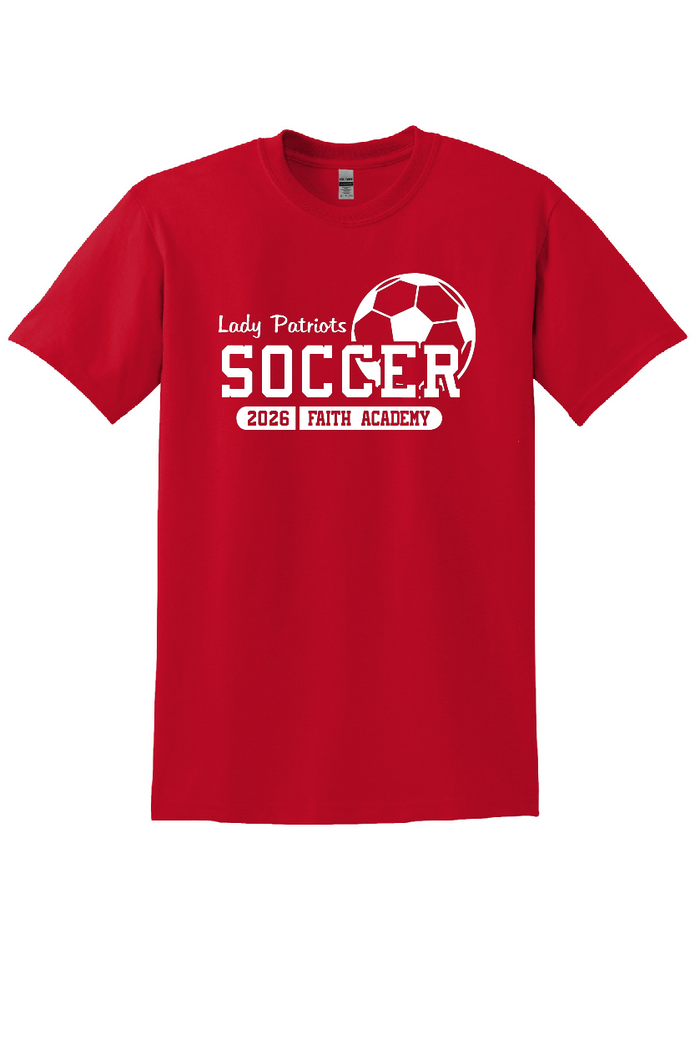 FACS Girls Soccer Tee (Adult) 2025/2026