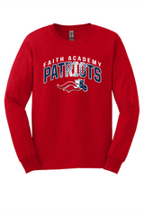 FACS Patriots Style 1 Long Sleeve Tee (Adult)