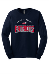 FACS Patriots Style 2 Long Sleeve Tee (Adult)