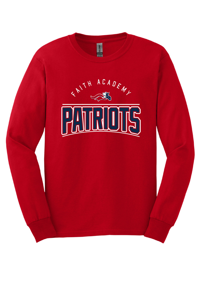 FACS Patriots Style 2 Long Sleeve Tee (Adult)