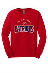FACS Patriots Style 2 Long Sleeve Tee (Adult)