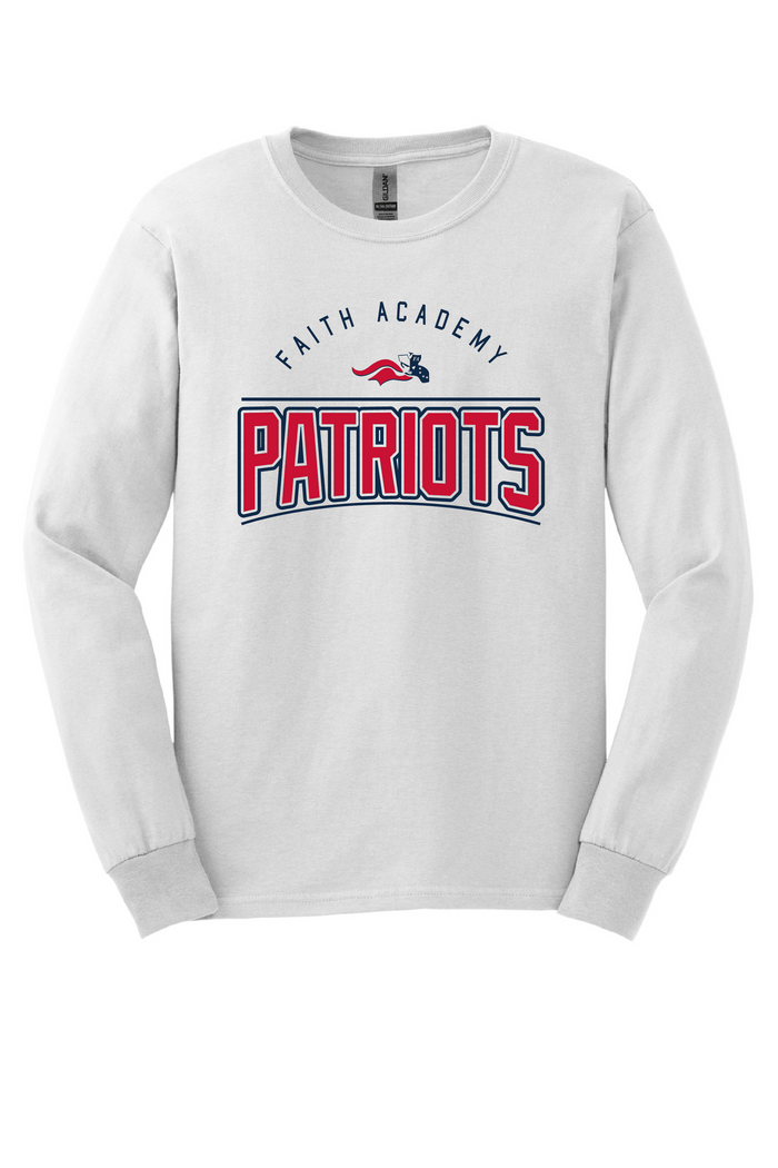 FACS Patriots Style 2 Long Sleeve Tee (Adult)