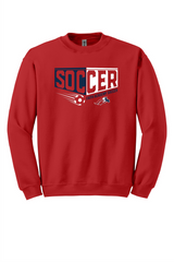 FACS Soccer Crewneck Sweatshirt (Adult)