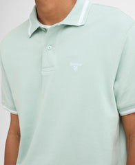Ferrybridge Polo in Mint Blue
