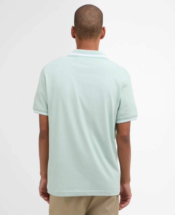 Ferrybridge Polo in Mint Blue