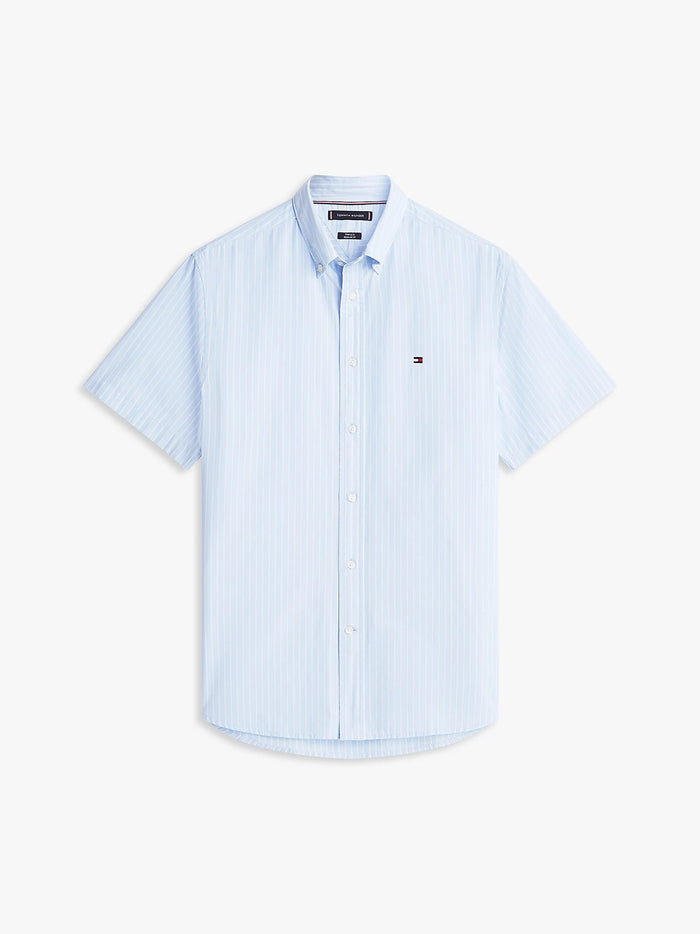 Flex Short Sleeve Shirt in Sweet Blue
