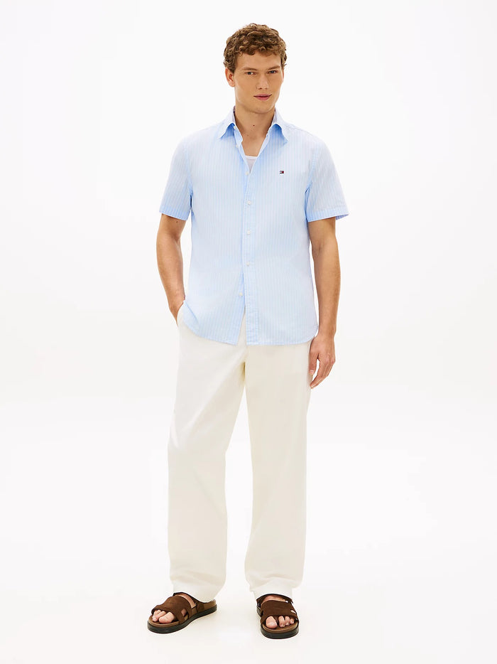 Flex Short Sleeve Shirt in Sweet Blue