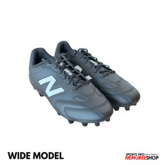 NEW BALANCE Football Shoes 442 CLUB MG WIDE (BLACK / WHITE )