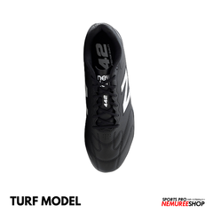 NEW BALANCE Football Shoes 442 CLUB TF WIDE (BLACK)