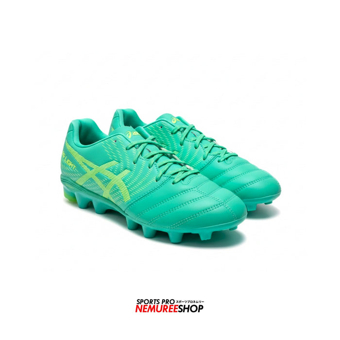 ASICS Football Shoes DS LIGHT JR GS (AURORA GREEN / ILLUMINATE GREEN) - Nemuree Shop - Online Sports Store