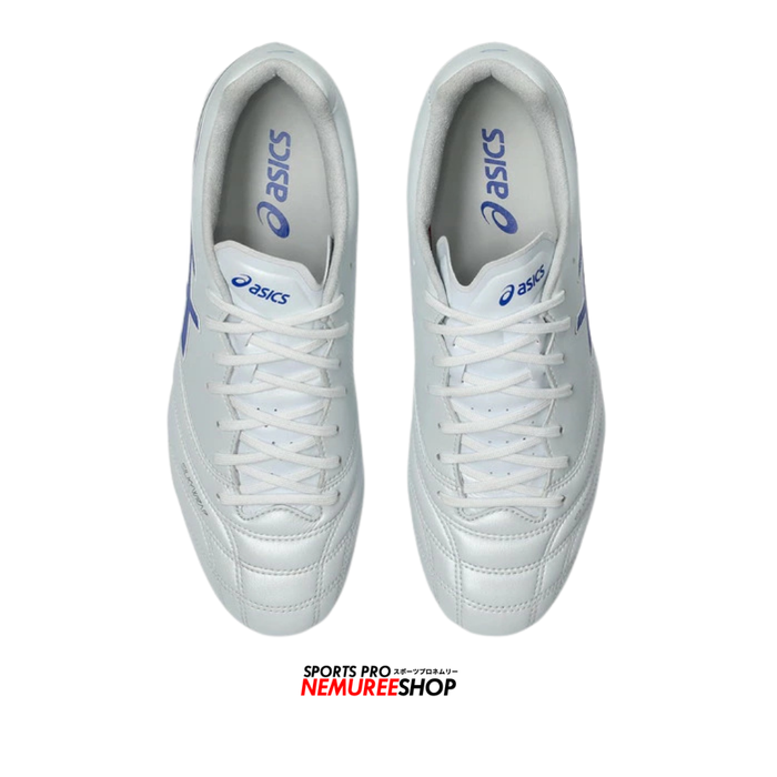 ASICS Football Shoes DS LIGHT PRO (WHITE/ASICS BLUE) - Nemuree Shop - Online Sports Store