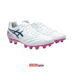 ASICS Football Shoes DS LIGHT PRO (WHITE/DIGITAL SAKURA) - Nemuree Shop - Online Sports Store