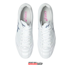 ASICS Football Shoes DS LIGHT PRO (WHITE/DIGITAL SAKURA) - Nemuree Shop - Online Sports Store