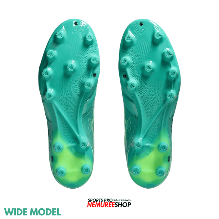 ASICS Football Shoes DS LIGHT PRO WIDE (AURORA GREEN/ILLUMINATE GREEN) - Nemuree Shop - Online Sports Store