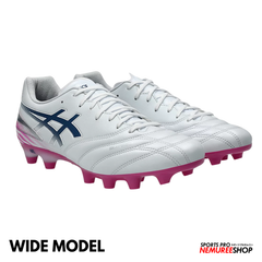ASICS Football Shoes DS LIGHT PRO WIDE (WHITE/DIGITAL SAKURA) - Nemuree Shop - Online Sports Store