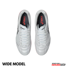 ASICS Football Shoes DS LIGHT PRO WIDE (WHITE/FLASH RED)