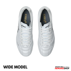 ASICS Football Shoes DS LIGHT PRO WIDE (WHITE/MIDNIGHT)