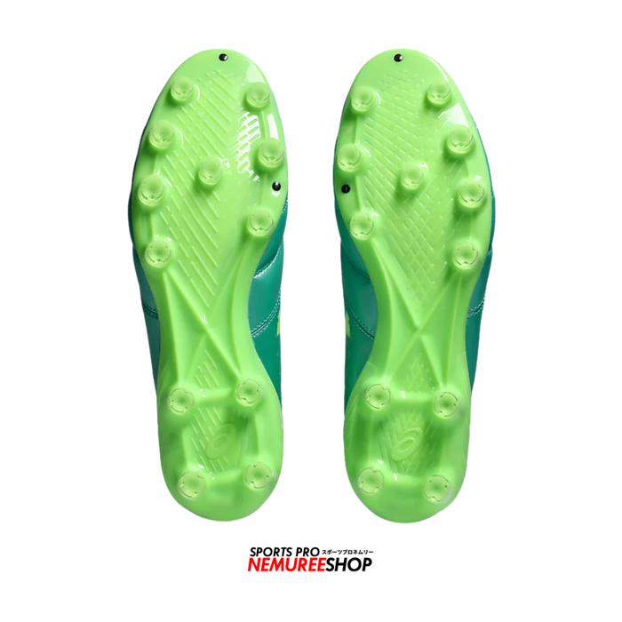 ASICS Football Shoes DS LIGHT X-FLY 6 (AURORA GREEN/ILLUMINATE GREEN) - Nemuree Shop - Online Sports Store