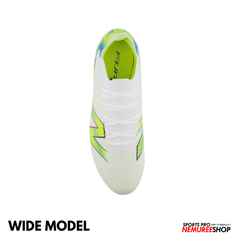 NEW BALANCE Football Shoes FURON TEAM FG V9 WIDE (WHITE / ALKALINE GREEN)