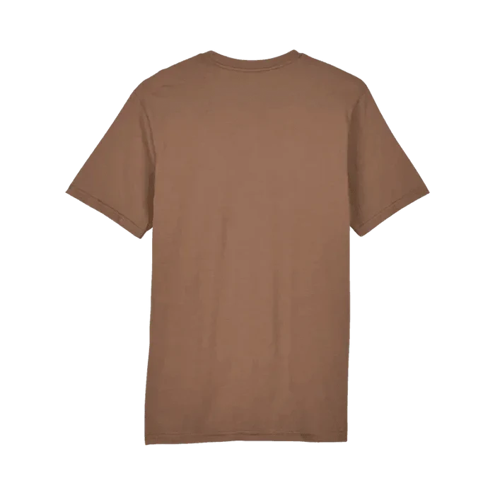 Fox Leo Premium Mens Tee Chai Brown - Boardworx