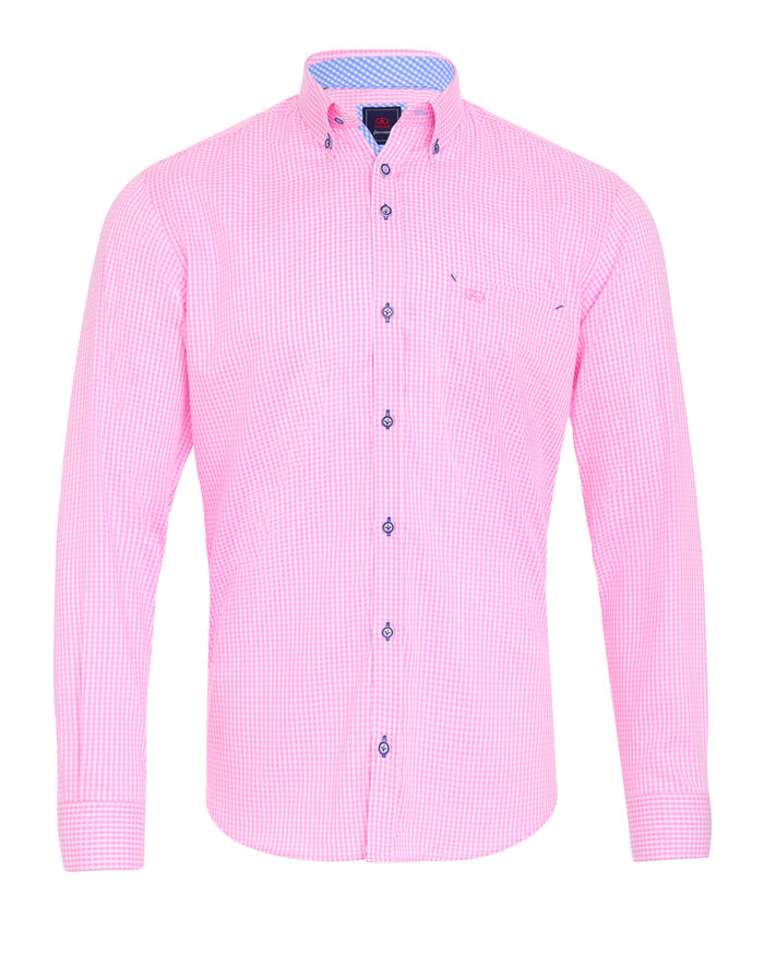 Foyle Shirt in Pink
