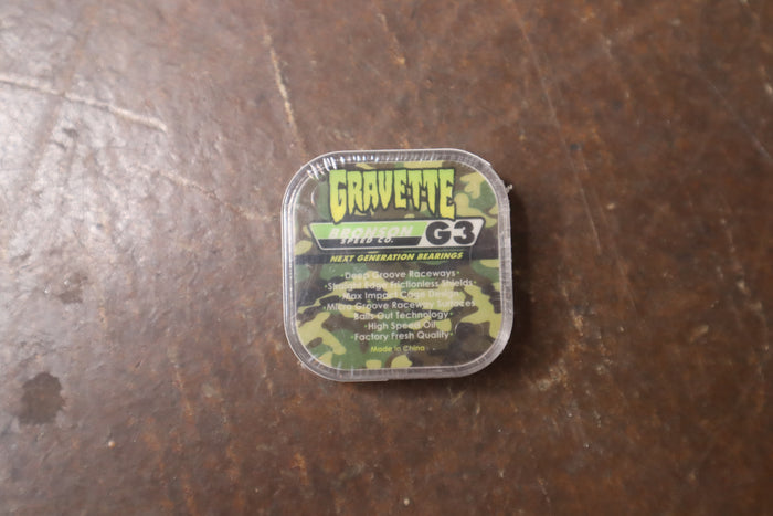 G3 David Gravette Bearings