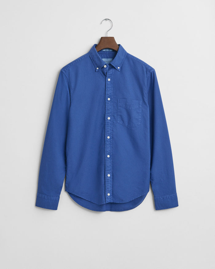 Garment-Dyed Archive Shirt in Blue
