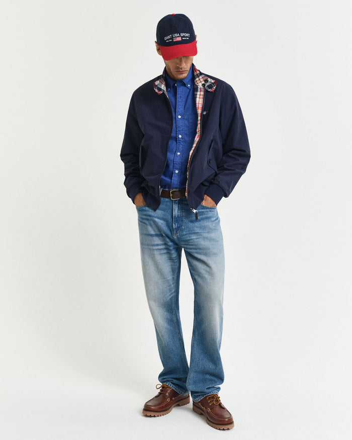 Garment-Dyed Archive Shirt in Blue