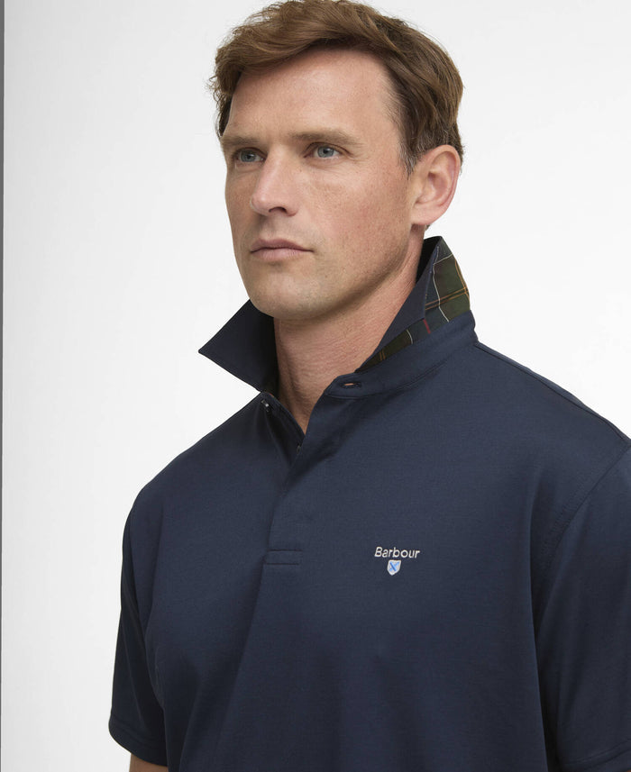Haswell Polo in Navy