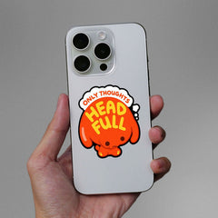 Head Full Sticker - Stickers | STICK IT UP