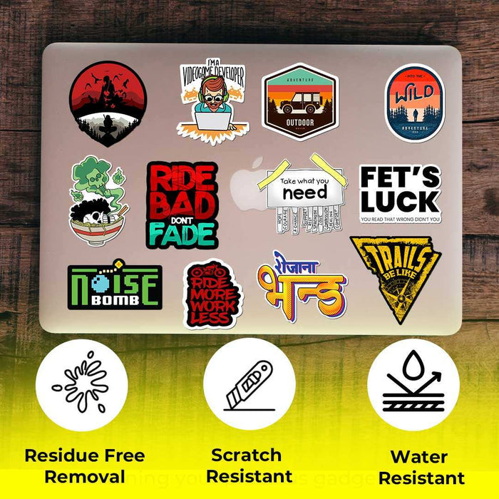 Heads Up Homie it Gets Better Sticker - Stickers | STICK IT UP