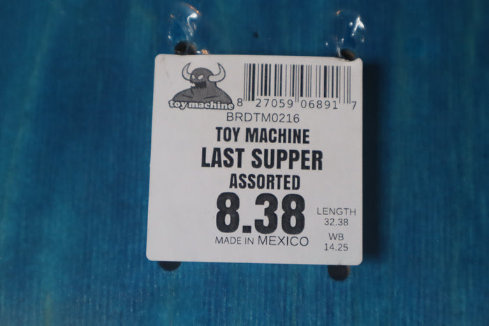 Last Supper - 8.38 Deck