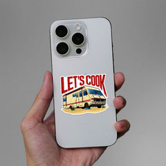 Lets Cook Sticker - Stickers | STICK IT UP