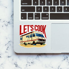 Lets Cook Sticker - Stickers | STICK IT UP