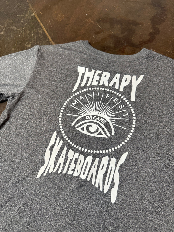 Light Grey Active Manifest Dreams Tee