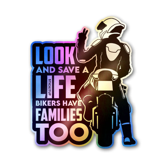 Look And Save Sticker Holographic Stickers - Holographic stickers | STICK IT UP
