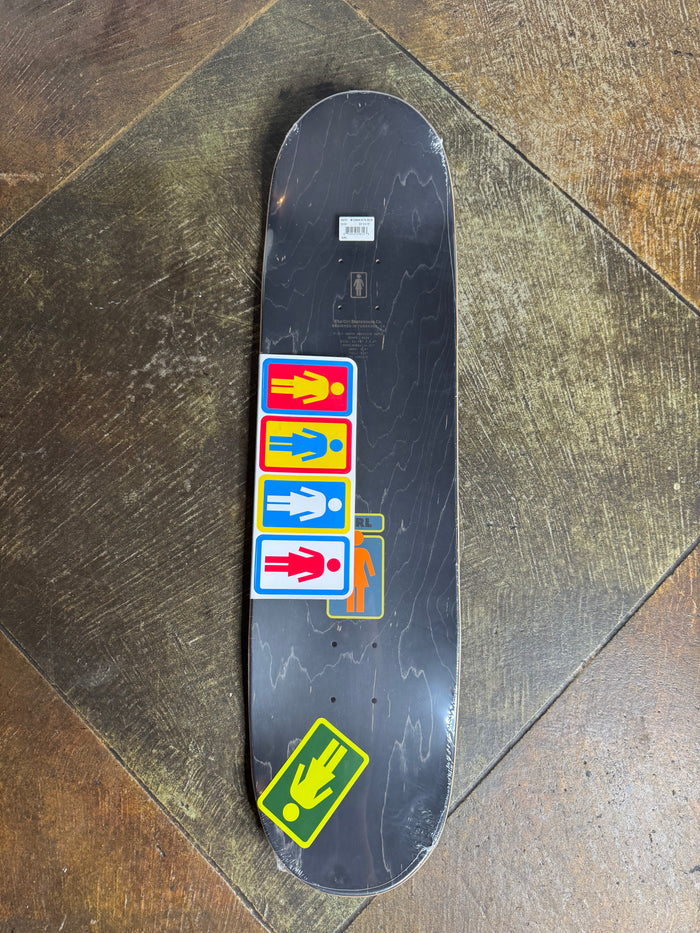 McCrank 93 Til Deck - 8.5