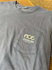 Medium Ace Trucks MFG T-Shirt - Blue