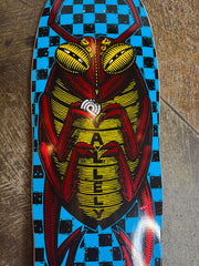 Mike Vallely Bug 02’ Blue/ Red Foil - 10” Deck