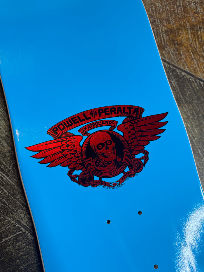 Mike Vallely Bug 02’ Blue/ Red Foil - 10” Deck