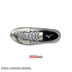 MIZUNO Football Shoes ALPHA 2 JR (GALAXY SILVER/NAVY) - Nemuree Shop - Online Sports Store