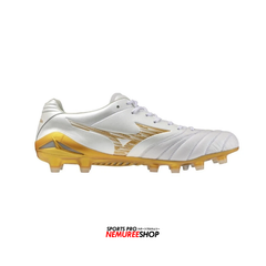 MIZUNO Football Shoes MONARCIDA NEO 3 ELITE (WHITE / GOLD) - Nemuree Shop - Online Sports Store