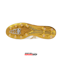 MIZUNO Football Shoes MONARCIDA NEO 3 ELITE (WHITE / GOLD) - Nemuree Shop - Online Sports Store